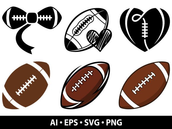 American Football SVG Bundle: The Ultimate Toolkit for Sports Creators