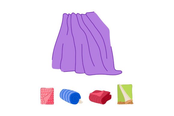 Assortment of Soft Throws and Blankets I: Elevating Comfort and Style