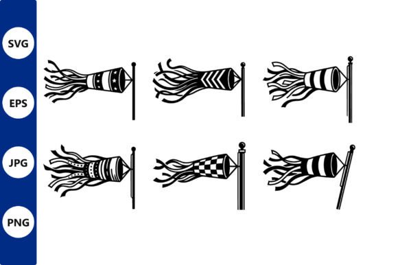 Black and White Vector Streamers: A Strategic Asset for Visual Communication