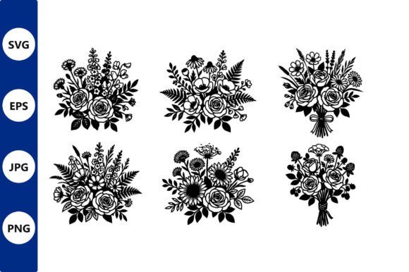 Black Floral Bouquet Silhouettes: A Practical Evaluation