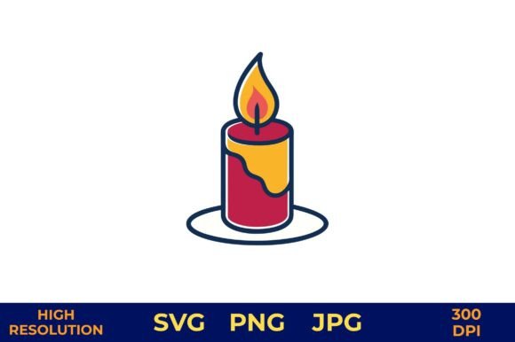 Burning Candle with Dripping Wax Design: A Practical Guide for Creators