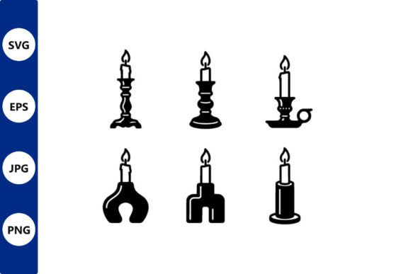 Candle Icons Line Art: A Strategic Asset for Visual Communication