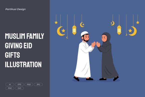 Celebrating Unity: The Tradition of Muslim Family Giving Eid Gifts