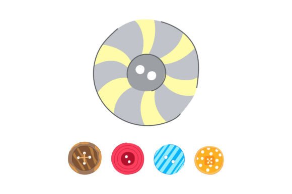Colorful Buttons Collection for Sewing: A Strategic Resource for Design and Execution