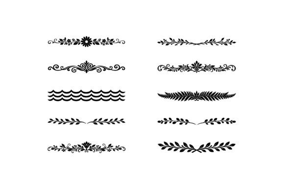 Decorative Border SVG Bundle: Elevate Your Designs with Timeless Elegance