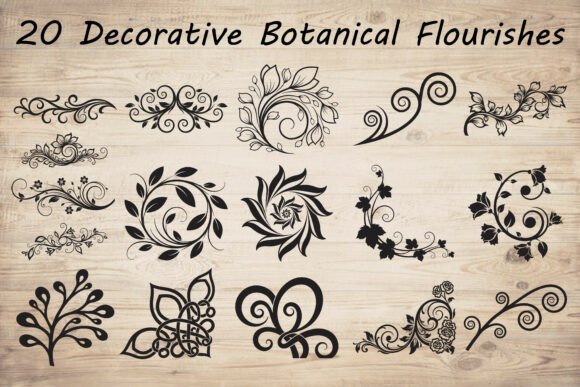 Decorative Botanical Flourishes SVG Bund: A Practical Guide to Elevating Your Designs