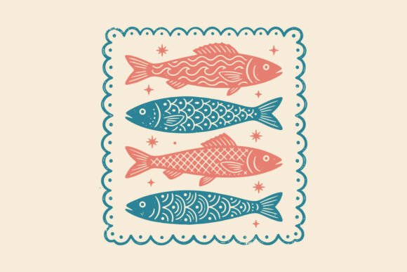 Decorative Fish Sea Life SVG and Summer SVG: A Strategic Asset for Digital Creators