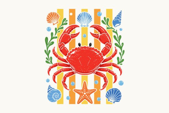 Decorative Sea Life Crab SVG and Summer SVG: A Practical Asset Review