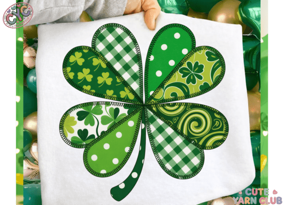 Decorative Shamrock Clover PNG: Lucky Design Assets