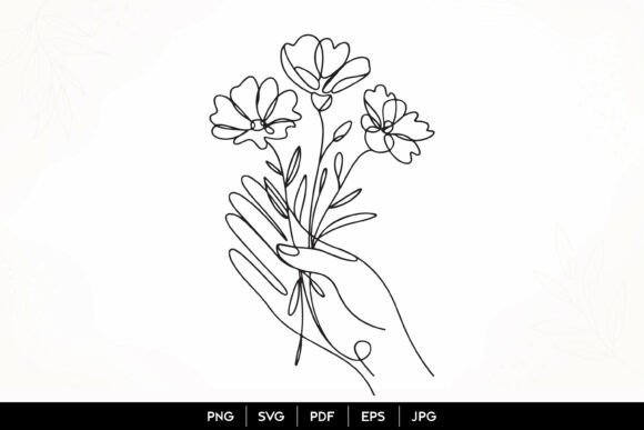 Delicate Floral Hand Line Art SVG: A Practical Guide to Styles, Formats, and Use Cases