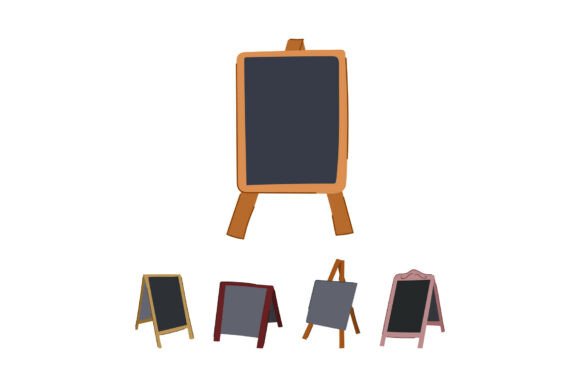 Different Advertising Chalkboard Stands
