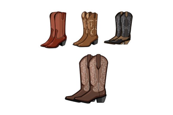Different Pairs of Classic Western Boots: A Strategic Approach to Country Fashion