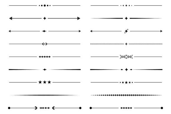 Elegant Line Art Decorative Dividers Set: A Practical Guide for Professional Design Workflows