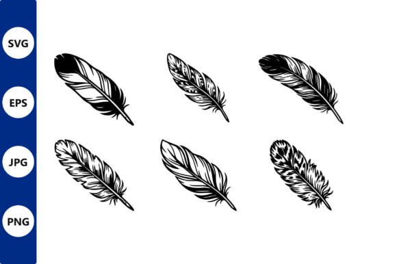 Feather Vector Set with Black Line Art: A Practical Evaluation