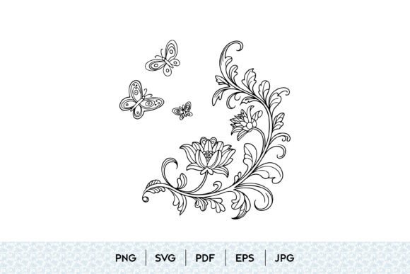 Floral Butterfly Corner SVG: A Practical Guide to Design, Formats, and Usage