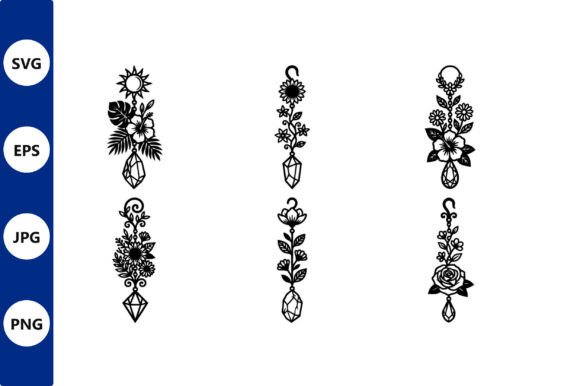 Floral Hanging Ornament Design Guide