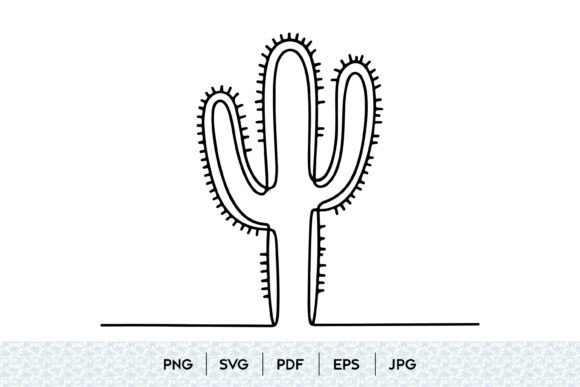 Minimal Cactus One Line Art: A Practical Evaluation