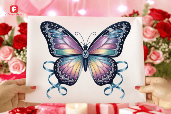 Pastel Rainbow Fantasy Butterfly PNG: Elevating Your Creative Projects with Dreamy Elegance