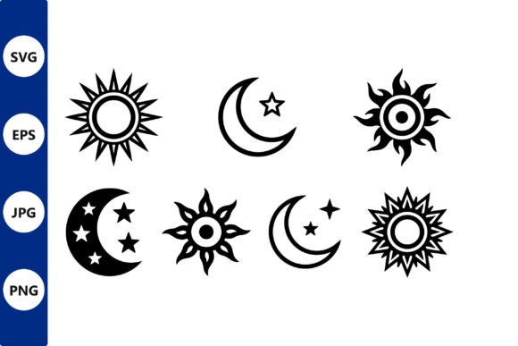 Sun Moon Glyphs: The Enduring Power of Celestial Line Art