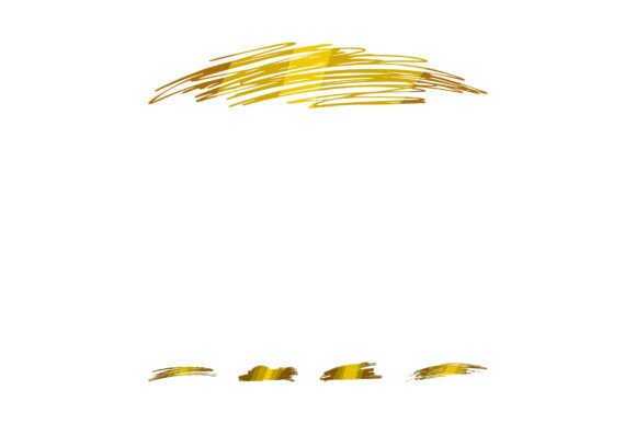 The Art of Opulence: Mastering the Gold Scratch Effect with Brush Strokes